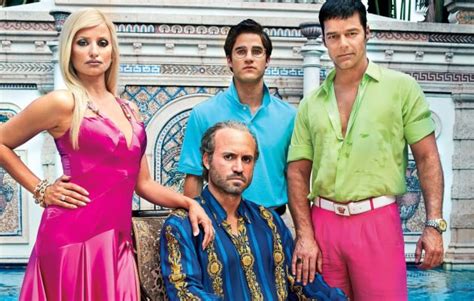 versace telefilm cast|versace series netflix cast.